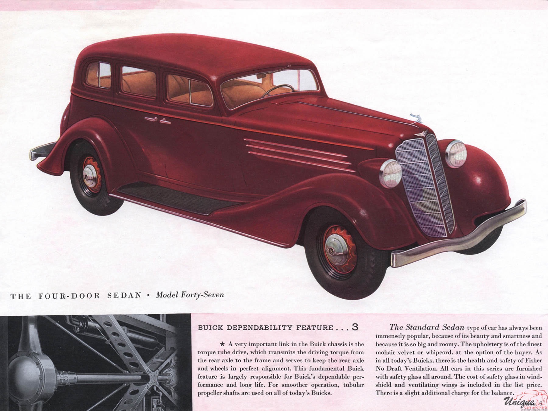 1935 Buick Brochure Page 14